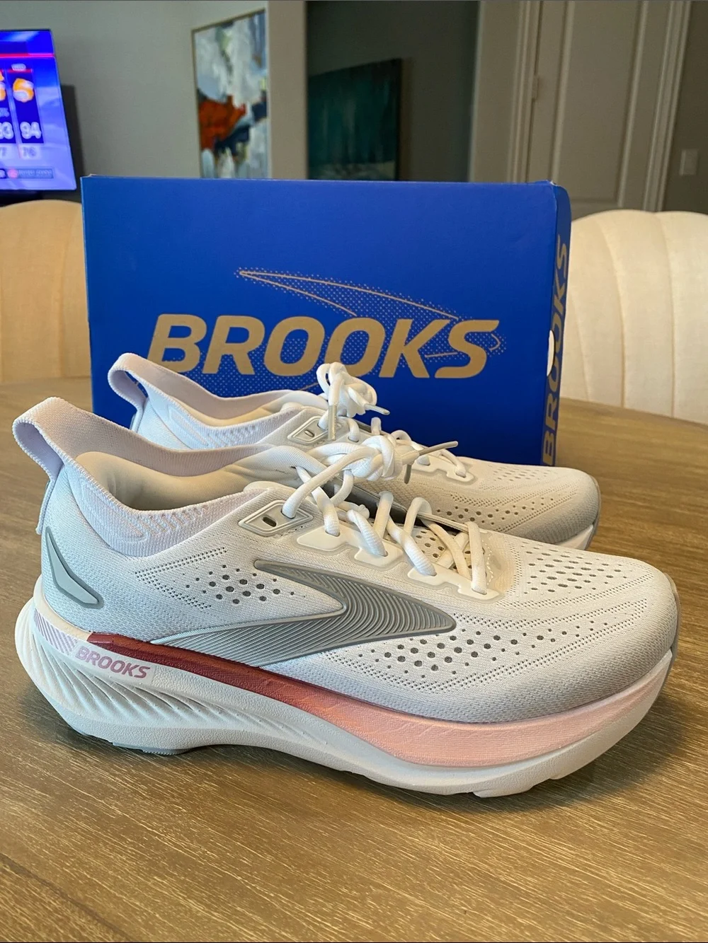Brooks Glycerin GTS 23, Women’s 8 Wide
